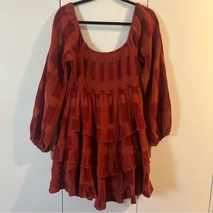 Altar’d State Rust Red Women's Dreas